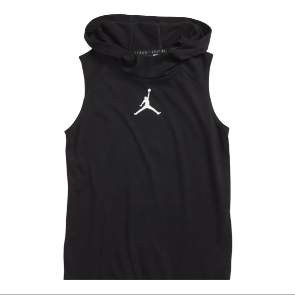 jordan 23 alpha sleeveless hoodie